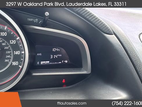 Used 2016 MAZDA MAZDA3 i Grand Touring FWD image 49