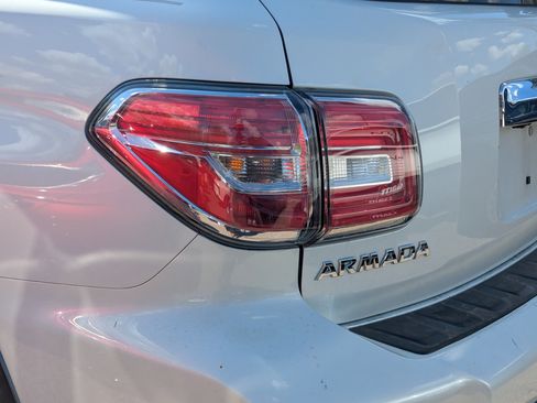 Used 2017 Nissan Armada Platinum w/ Captain Seat Package image 12