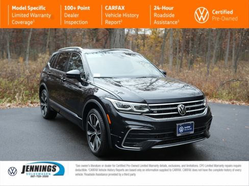 Certified 2023 Volkswagen Tiguan SEL R-Line image 1