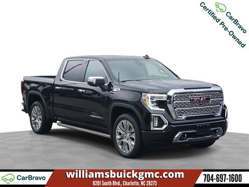 Certified 2021 GMC Sierra 1500 Denali w/ Denali Ultimate Package image 1