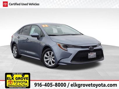 Certified 2022 Toyota Corolla LE