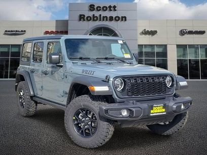 New 2026 Jeep Wrangler Unlimited Sport