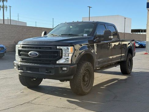 Used 2022 Ford F350 Lariat w/ Tremor Off-Road Package image 7