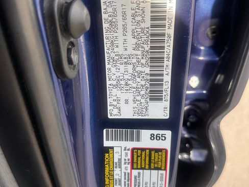 Used 2014 Toyota Tacoma 4x4 Double Cab w/ TRD Sport Package image 17