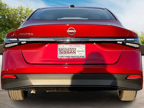 New 2026 Nissan Sentra SV w/ Floor Mat Package FWD image 4