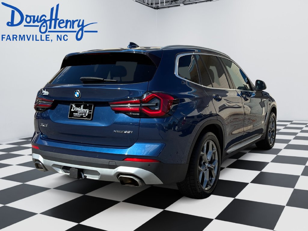 Used 2024 BMW X3 xDrive30i w/ Premium Package AWD/4WD image 5