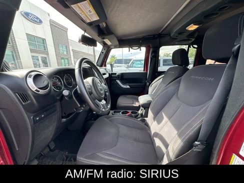 Used 2013 Jeep Wrangler Unlimited Rubicon w/ Connectivity Group AWD/4WD image 11