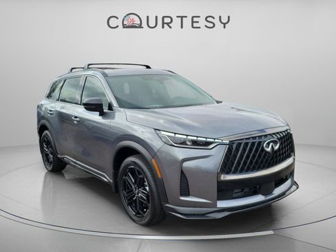 Certified 2026 INFINITI QX60 Sport w/ Dark Cargo Package AWD/4WD image 5