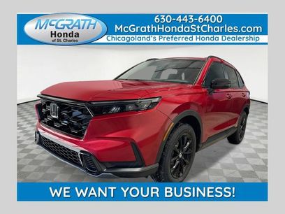 New 2026 Honda CR-V Sport