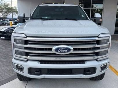 Used 2025 Ford F350 Platinum w/ Platinum Plus Package