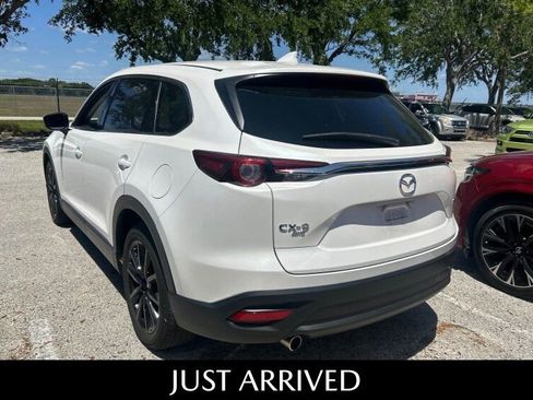 Used 2023 MAZDA CX-9 Touring Plus AWD/4WD image 4