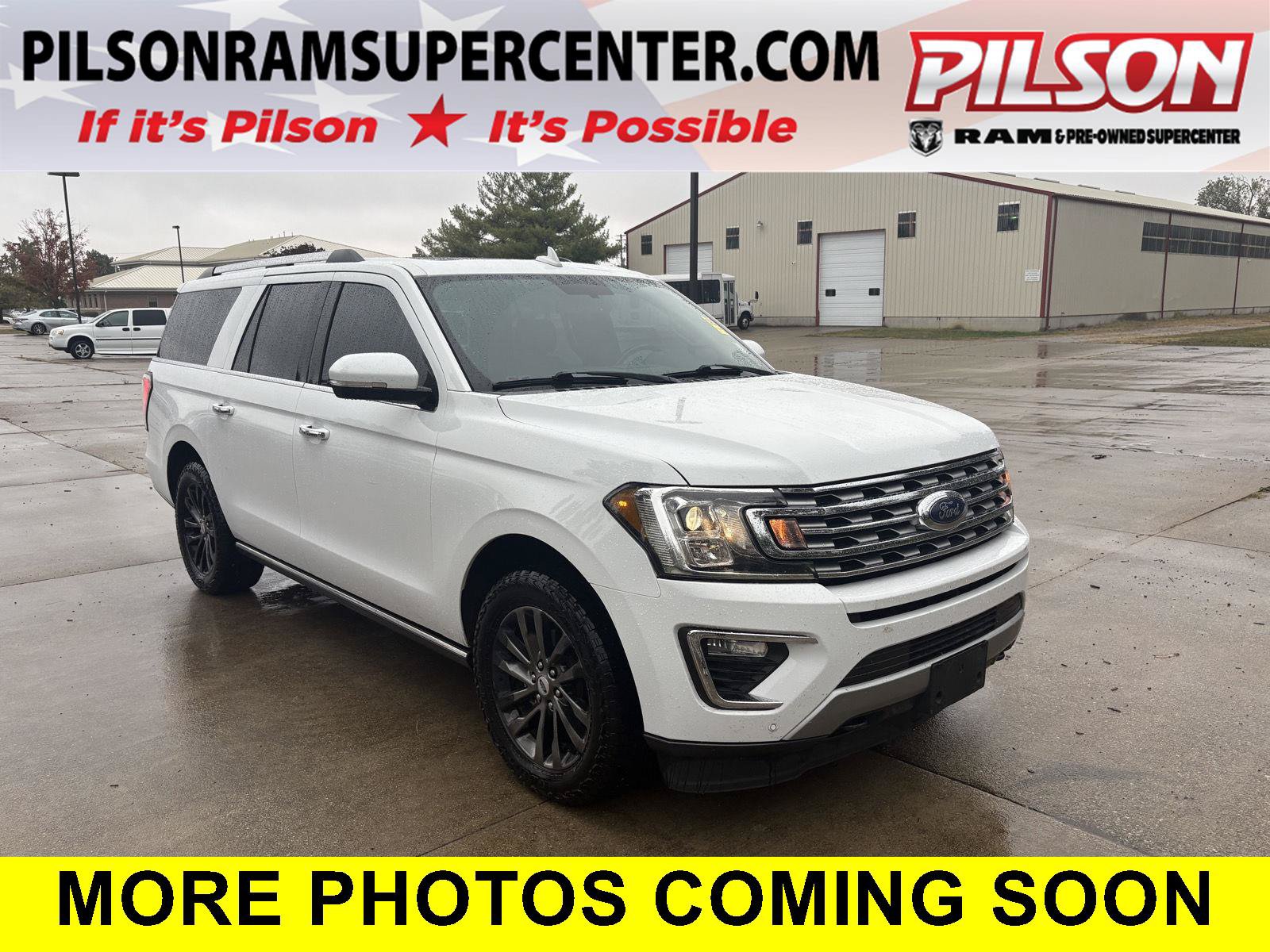 Used 2019 Ford Expedition Max Limited AWD/4WD image 1