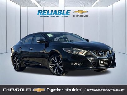 Used 2017 Nissan Maxima Platinum