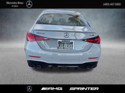 New 2026 Mercedes-Benz C 43 AMG 4MATIC Sedan image 5