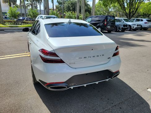 Used 2025 Genesis G70 3.3T Advanced w/ Sport Prestige Package RWD image 3