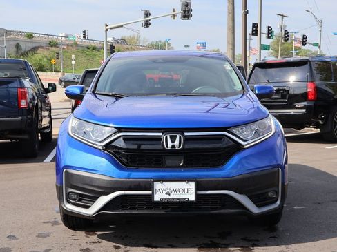 Certified 2021 Honda CR-V EX image 2