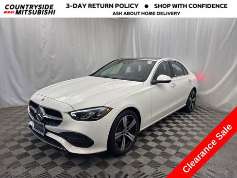 Used 2025 Mercedes-Benz C 300 4MATIC Sedan image 1