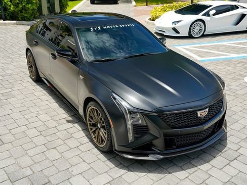 Used 2025 Cadillac CT5 V Blackwing w/ Carbon Fiber 2 Package RWD image 39