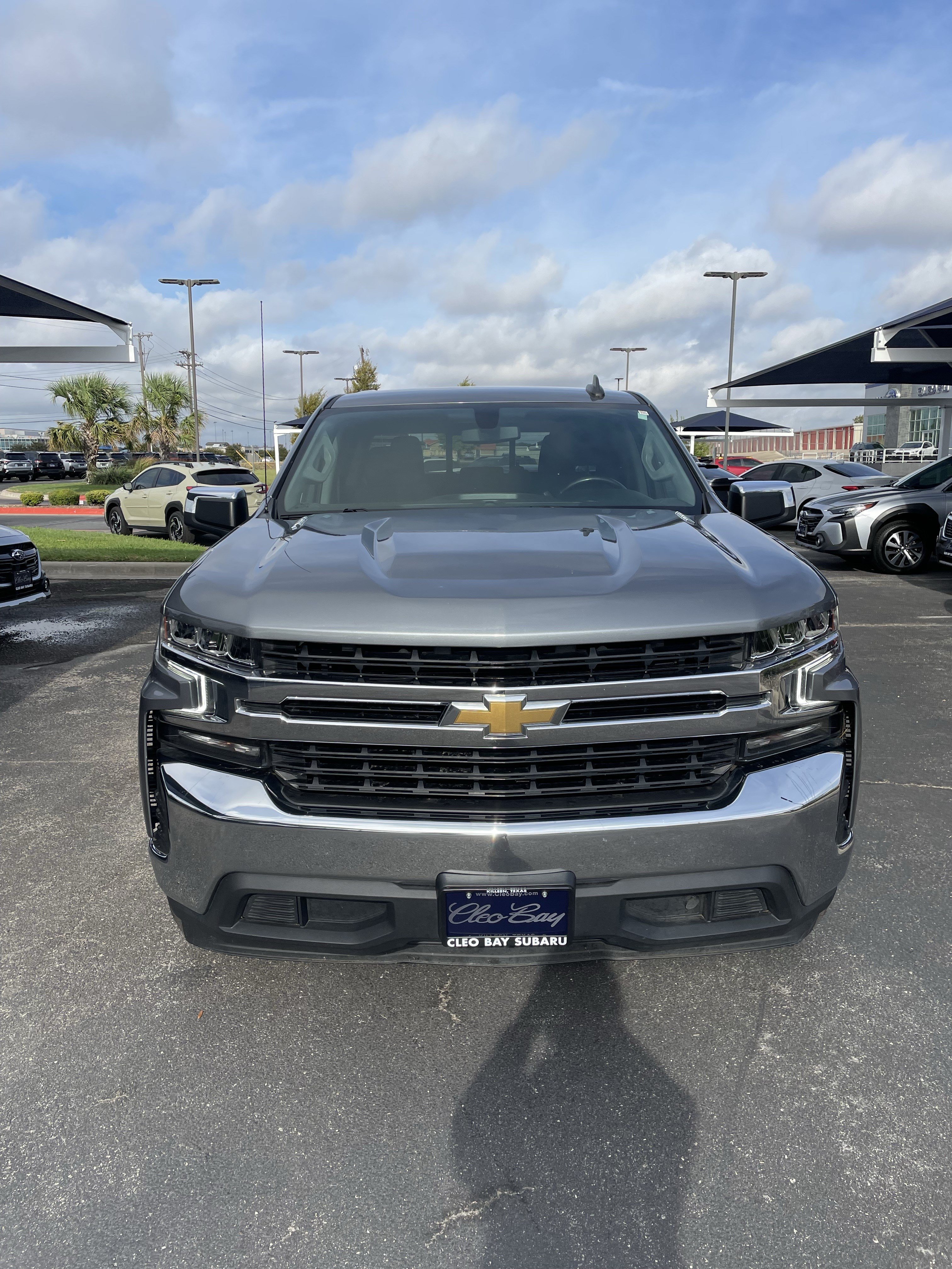 Used 2021 Chevrolet Silverado 1500 LT w/ Texas Edition Plus RWD image 2