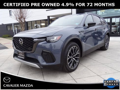 Used 2025 MAZDA CX-70 Plug-In Hybrid w/ Premium Pkg image 8