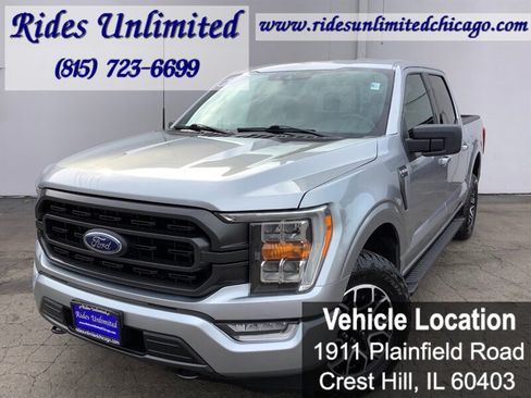 Used 2021 Ford F150 XLT w/ Equipment Group 302A High AWD/4WD image 1