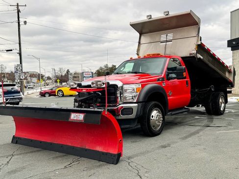 Used 2016 Ford F550 4x4 Regular Cab Super Duty w/ Power Equipment Group image 7
