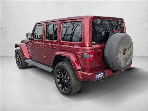 Used 2021 Jeep Wrangler Unlimited Sahara image 8