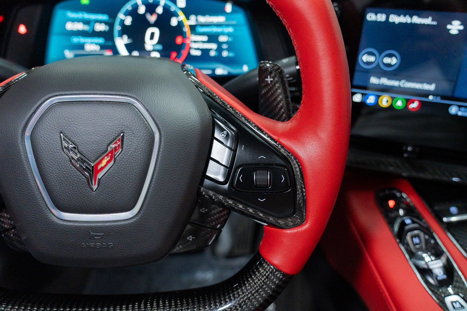 Used 2023 Chevrolet Corvette Stingray Preferred Cpe w/ Z51 Performance Package RWD image 40
