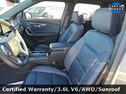 Certified 2023 Chevrolet Blazer RS w/ Enhanced Convenience Package image 8