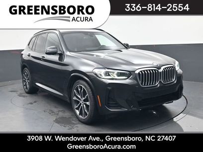 Used 2022 BMW X3 sDrive30i w/ M Sport Package 2