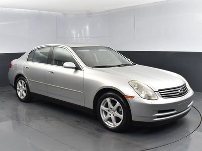 Used 2003 INFINITI G35 Sedan