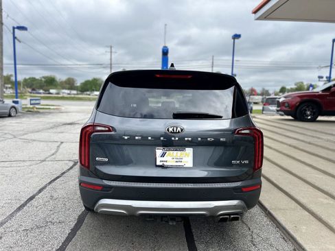 Used 2020 Kia Telluride EX AWD/4WD image 5