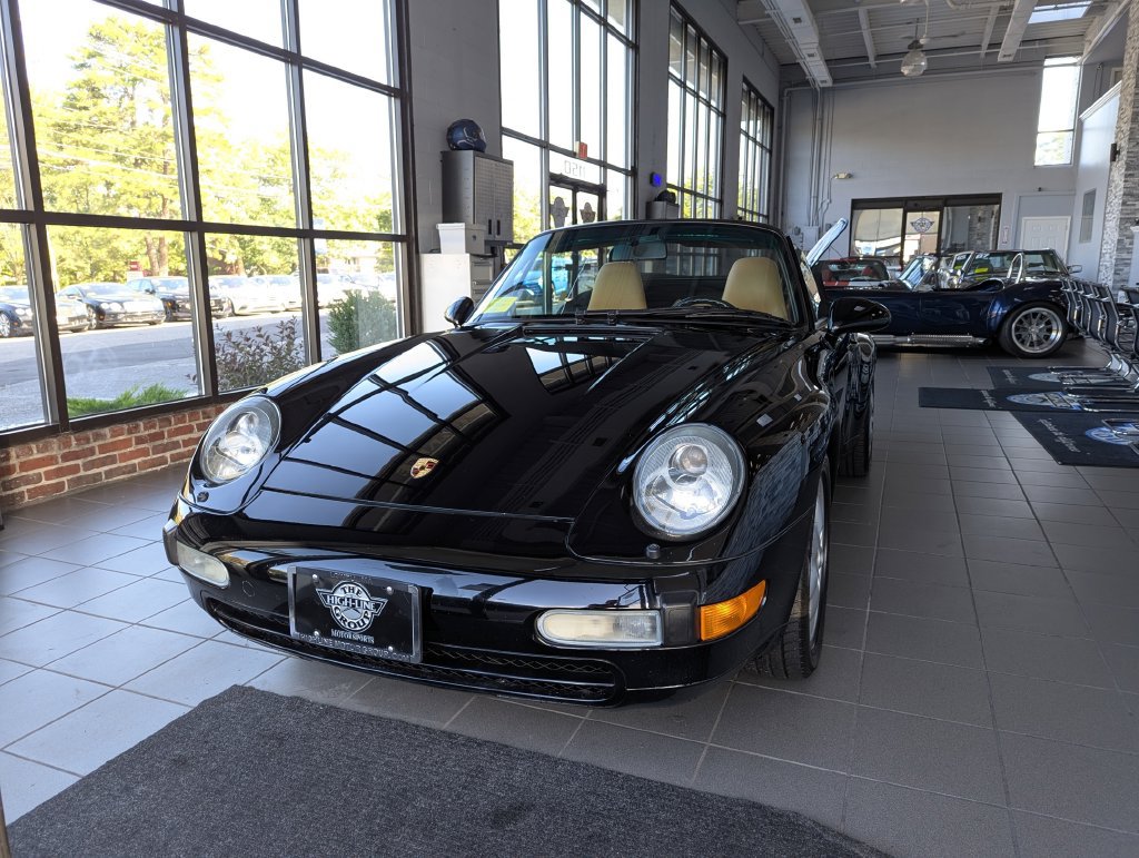 Used 1997 Porsche 911 Carrera RWD image 81