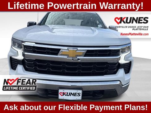 Used 2023 Chevrolet Silverado 1500 LT w/ Work Truck Package image 11