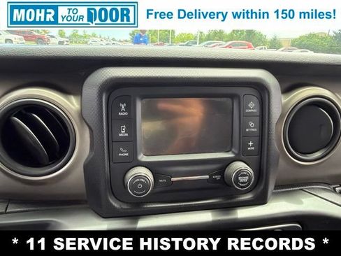 Used 2018 Jeep Wrangler Unlimited Sport AWD/4WD image 22