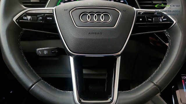 Used 2024 Audi Q8 e-tron Prestige w/ Prestige Package AWD/4WD image 58