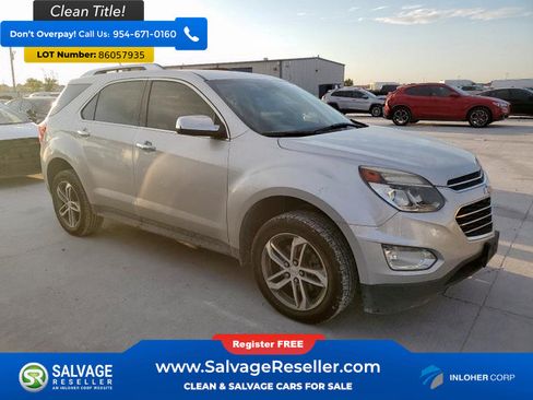 Used 2017 Chevrolet Equinox Premier w/ Enhanced Convenience Package FWD image 5