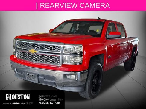 Used 2015 Chevrolet Silverado 1500 LT w/ Texas Edition, 1LT Trim RWD image 4