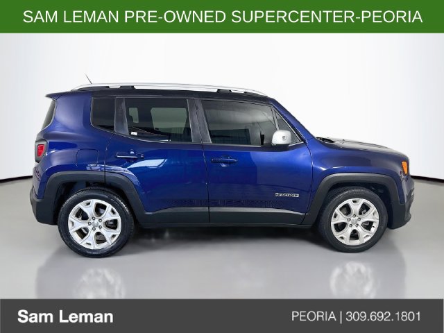 Used 2016 Jeep Renegade Limited FWD image 8