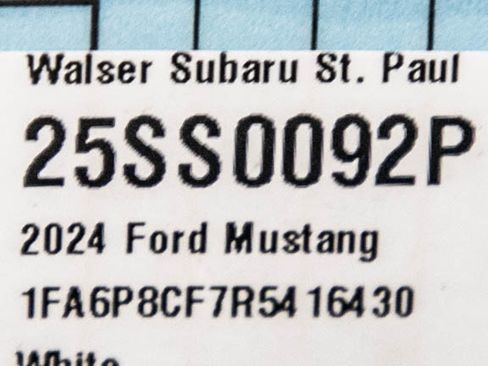 Used 2024 Ford Mustang GT Premium RWD image 26