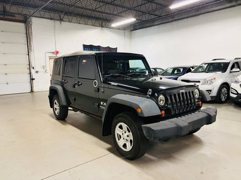 Used 2009 Jeep Wrangler Unlimited X AWD/4WD image 4