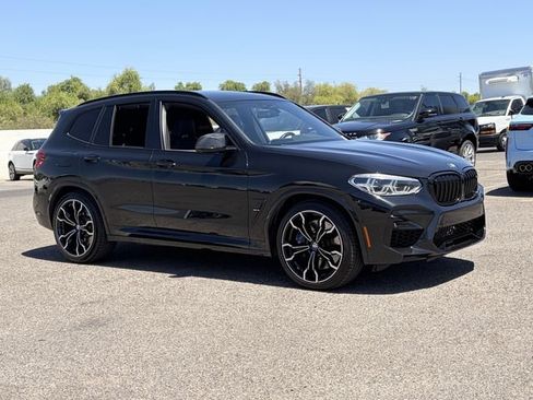 Used 2020 BMW X3 M w/ Executive Package AWD/4WD image 4