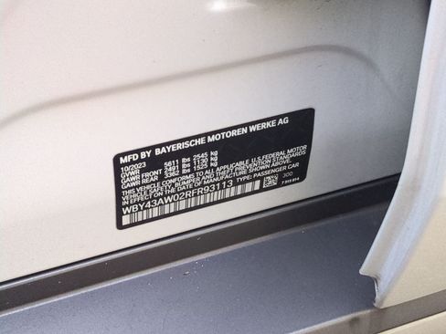 Certified 2024 BMW i4 eDrive35 w/ Convenience Package RWD image 33