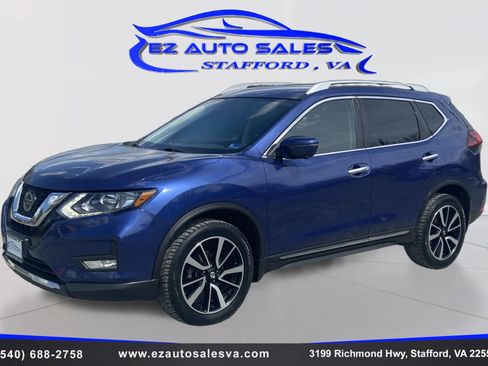 Used 2019 Nissan Rogue SL AWD/4WD image 9