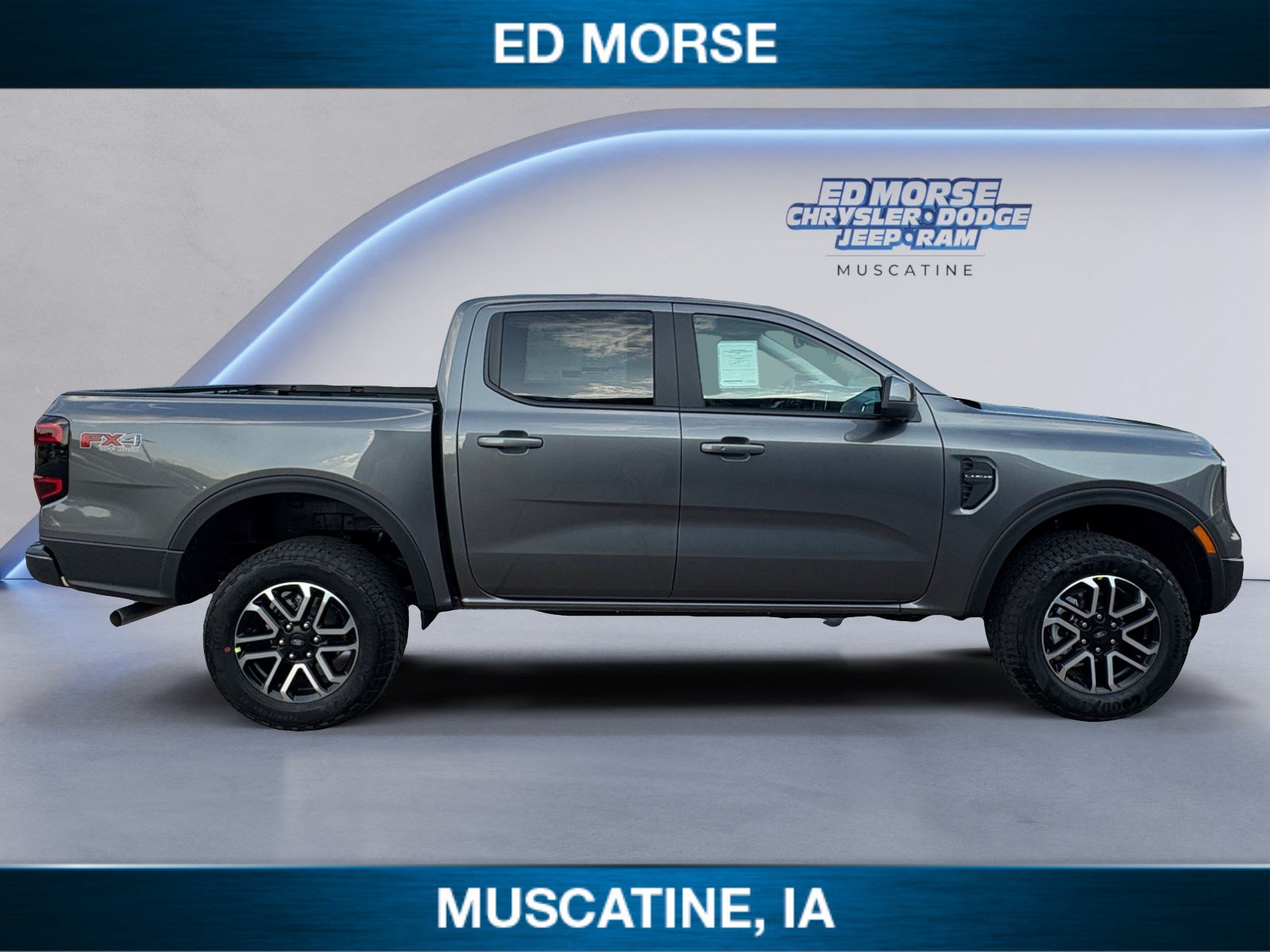 New 2026 Ford Ranger Lariat w/ FX4 Off-Road Package AWD/4WD image 6