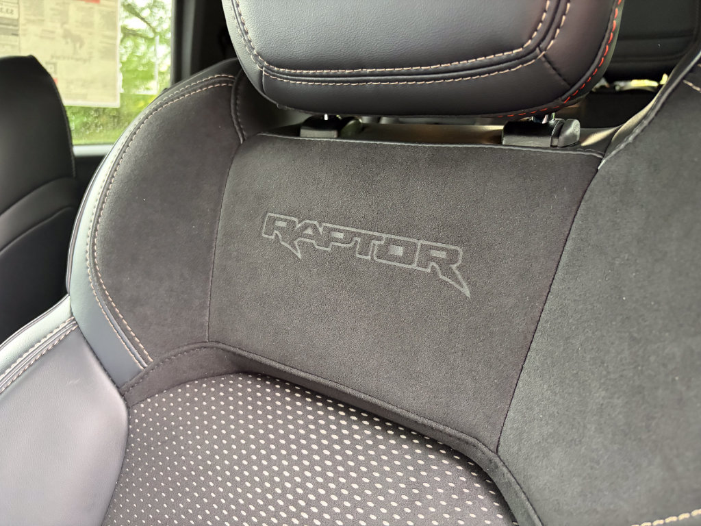 New 2026 Ford Bronco Raptor w/ Interior Carbon Fiber Pack AWD/4WD image 14
