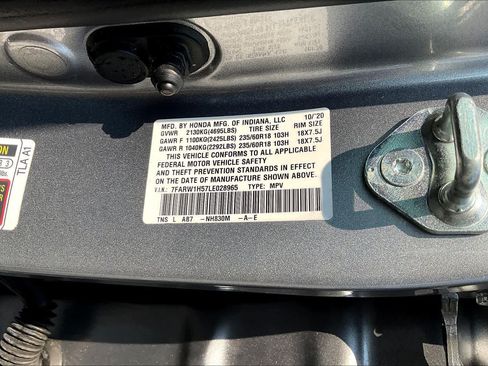 Used 2020 Honda CR-V EX image 33