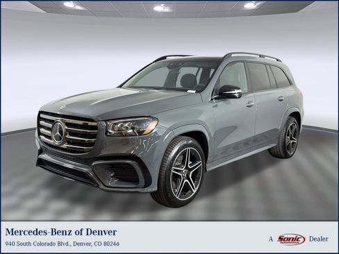 New 2026 Mercedes-Benz GLS 450 4MATIC image 1