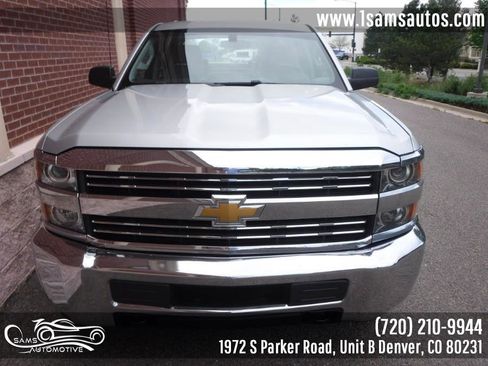 Used 2017 Chevrolet Silverado 2500 W/T AWD/4WD image 27