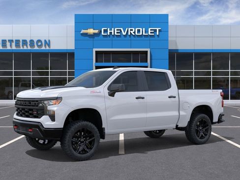 New 2026 Chevrolet Silverado 1500 Custom Trail Boss image 7